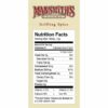 Original Grilling Spice Nutrition Facts