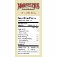 Chipotle Lime Nutrition Facts