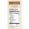 Glazing Rub (Salt-Free) Nutrition Facts