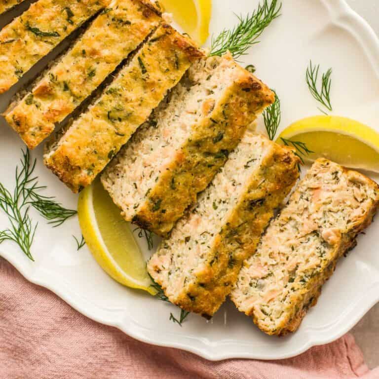 Salmon Loaf with Tomato-Dill Sauce - Mansmith Enterprises, Inc.