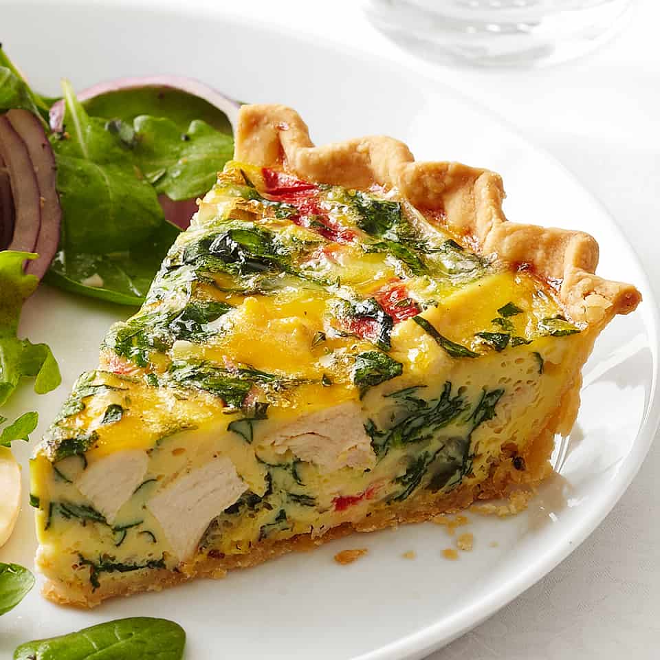 Spinach Venison Quiche - Mansmith Enterprises, Inc.