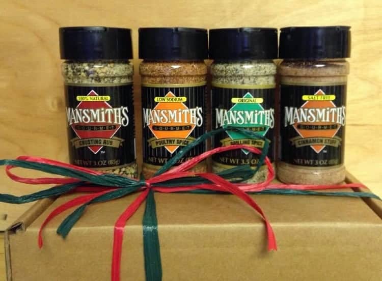 Gourmet Spices And Seasonings Fundraisers Mansmith